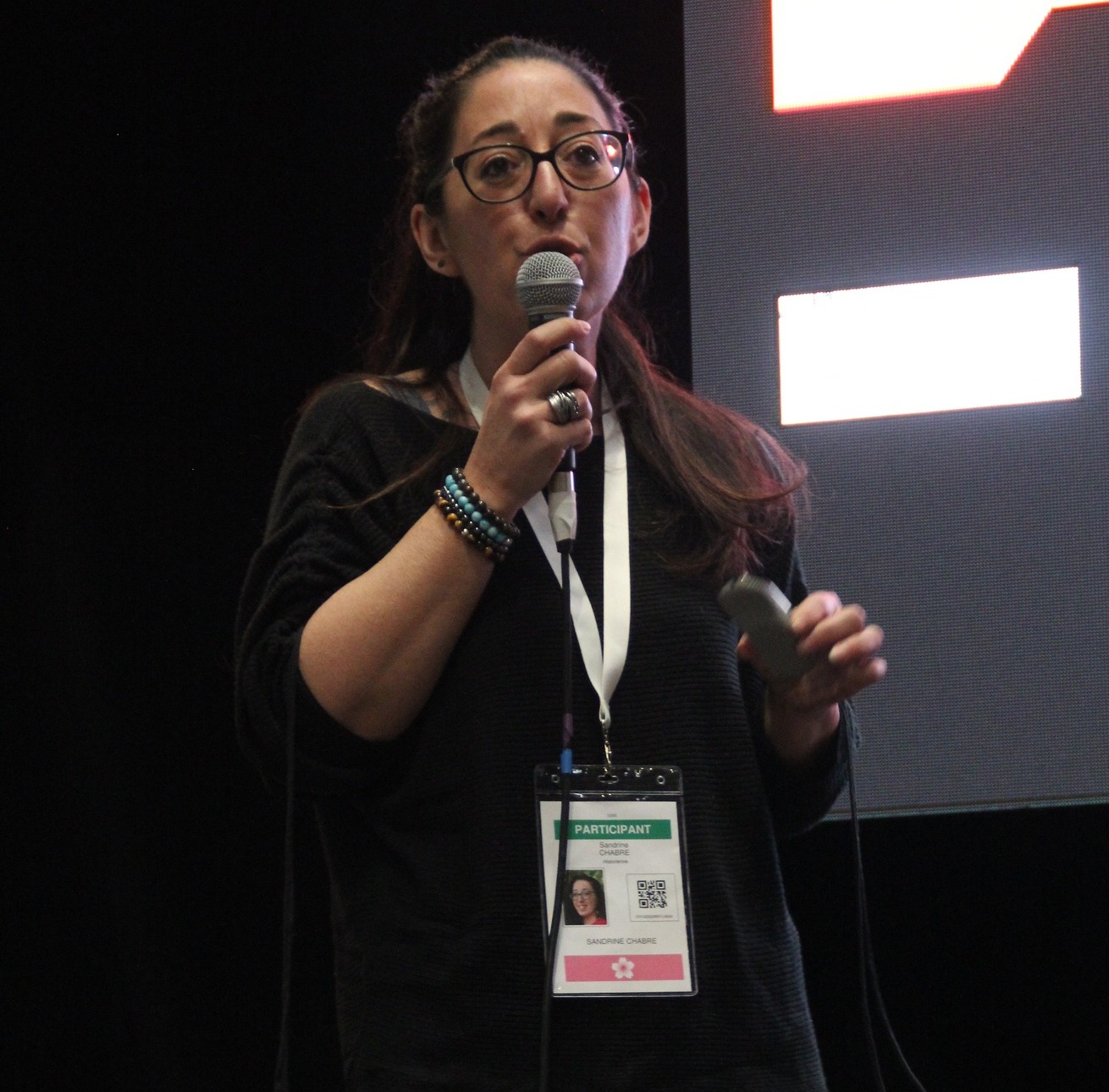 Sandrine Chabre – Conférence