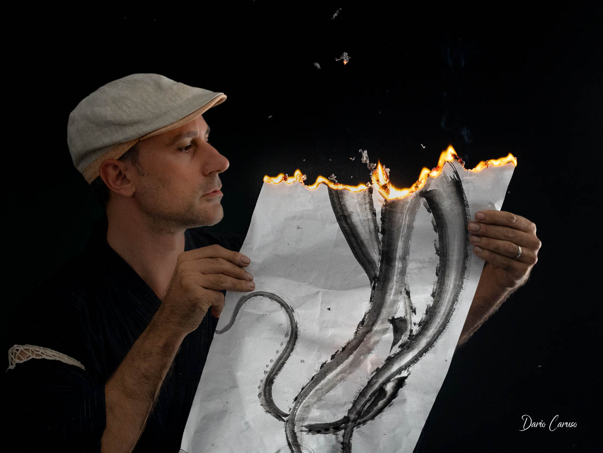 Mauro De Giorgio – Sumi-e